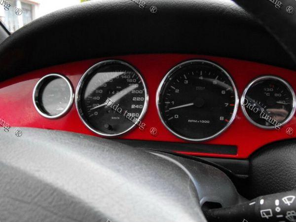 Кольца в щиток приборов FIAT Coupe (93-00) - крупные
