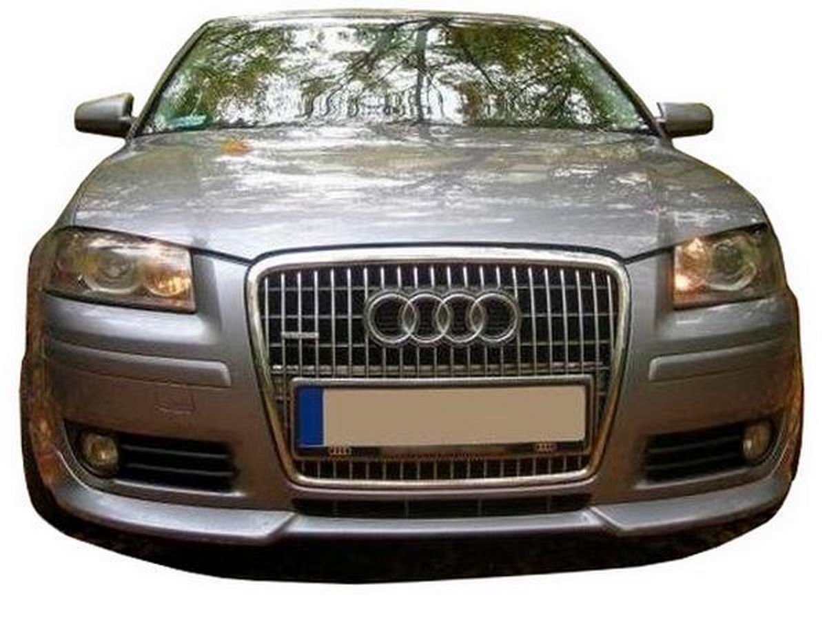 Юбка передняя Audi A3 8P (05-08) - Votex стиль