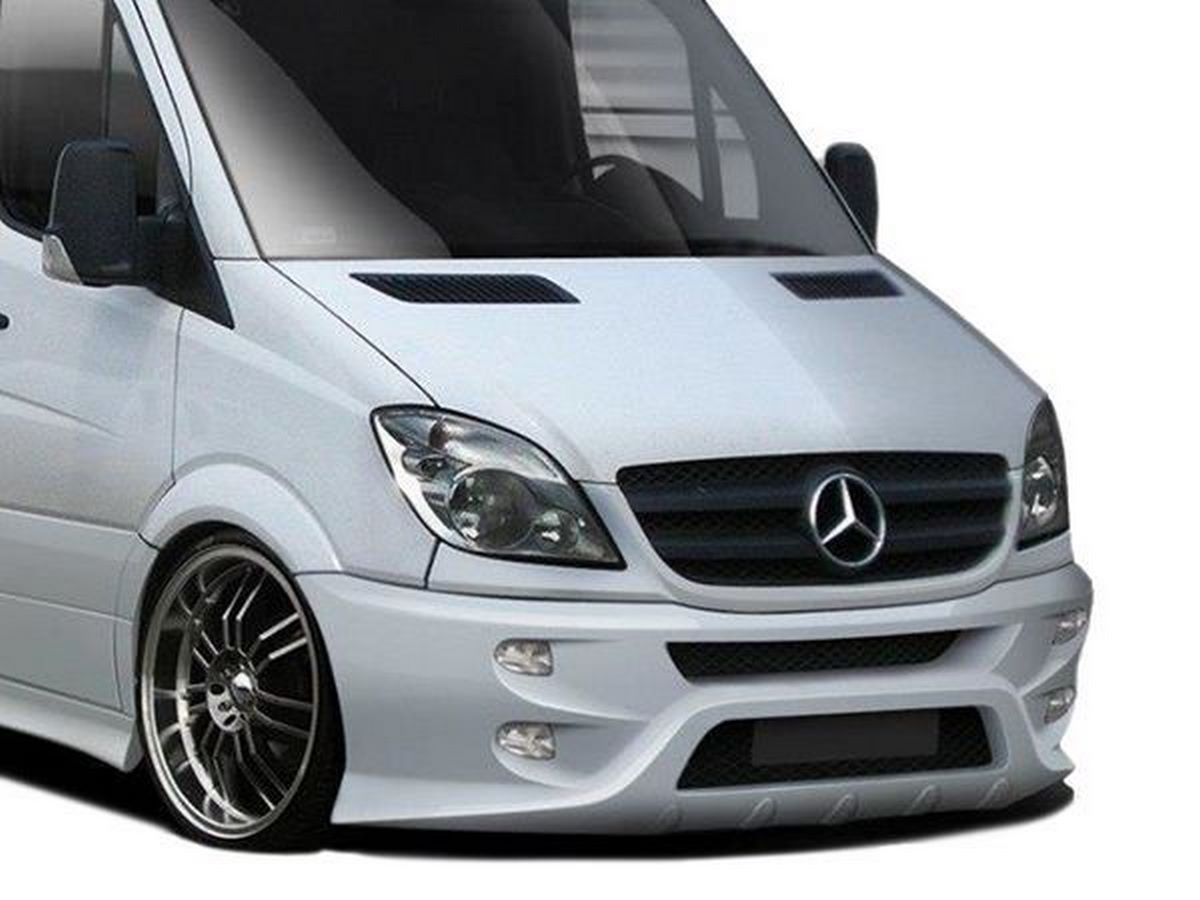 Бампер передній Mercedes Sprinter W906 (06-12)