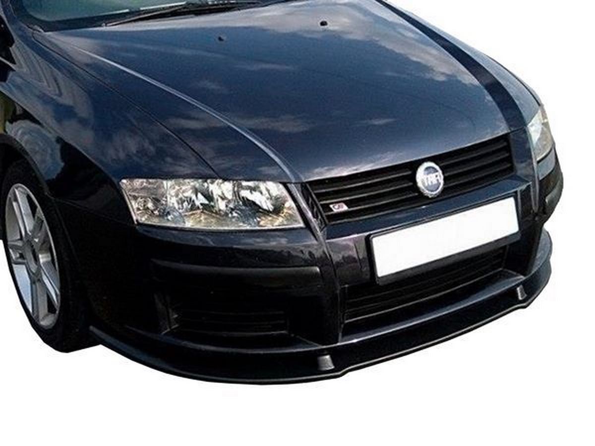 Спліттер передній Fiat Stilo (01-07) 3DD