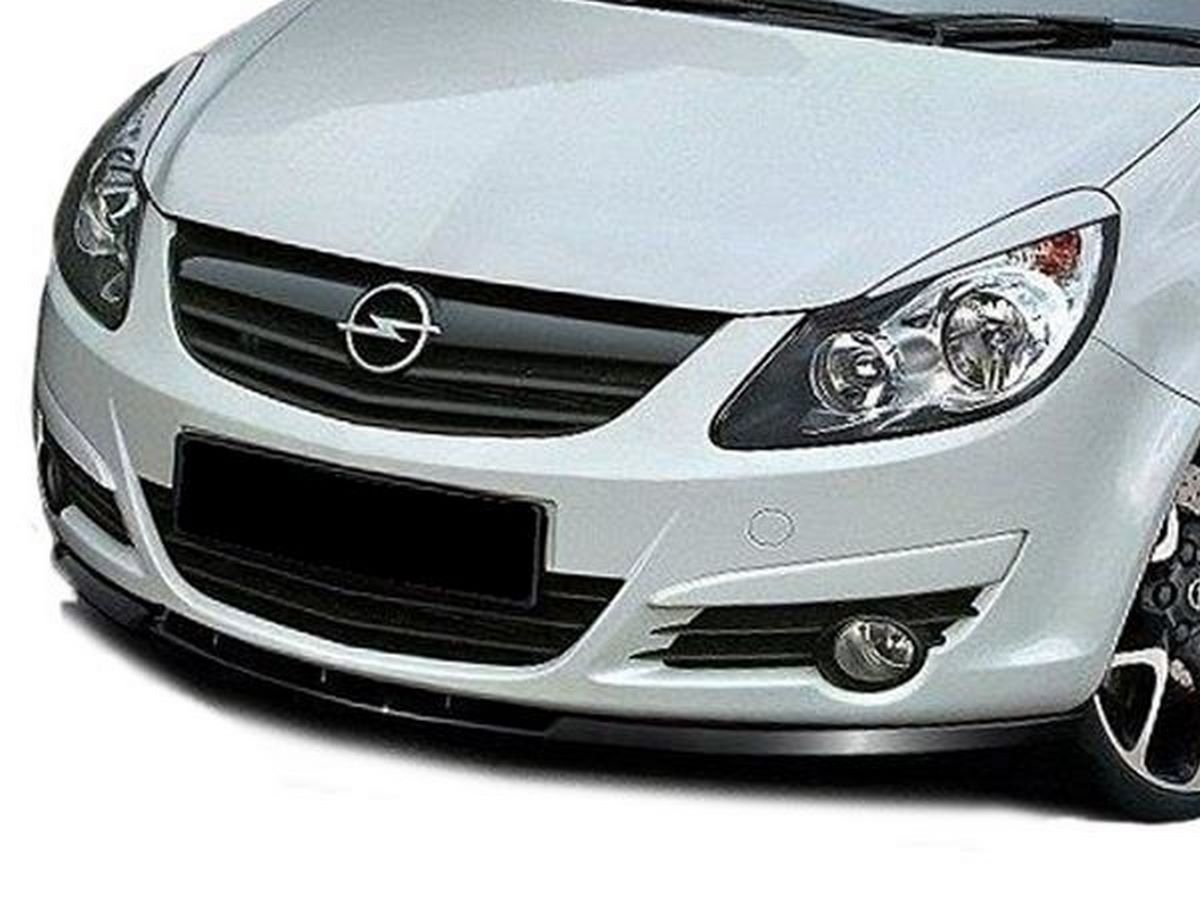 Спліттер передній Opel Corsa D (06-11)