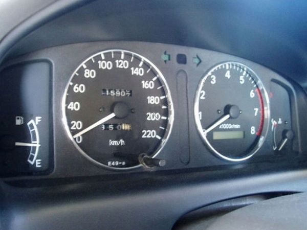 Кольца в щиток Toyota Corolla E11 (97-01) - два кольца