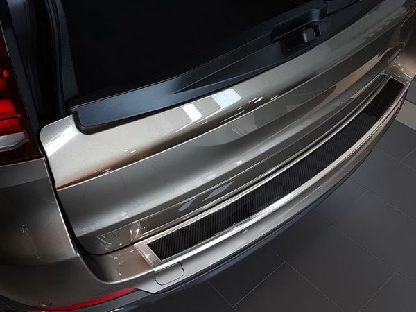 Накладка на задній бампер BMW X5 F15 (13-18) - карбонова