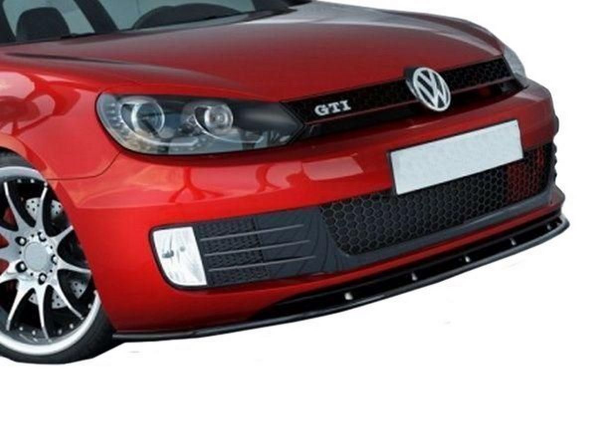 Спліттер передній VW Golf VI GTI (08-12) - версія 2