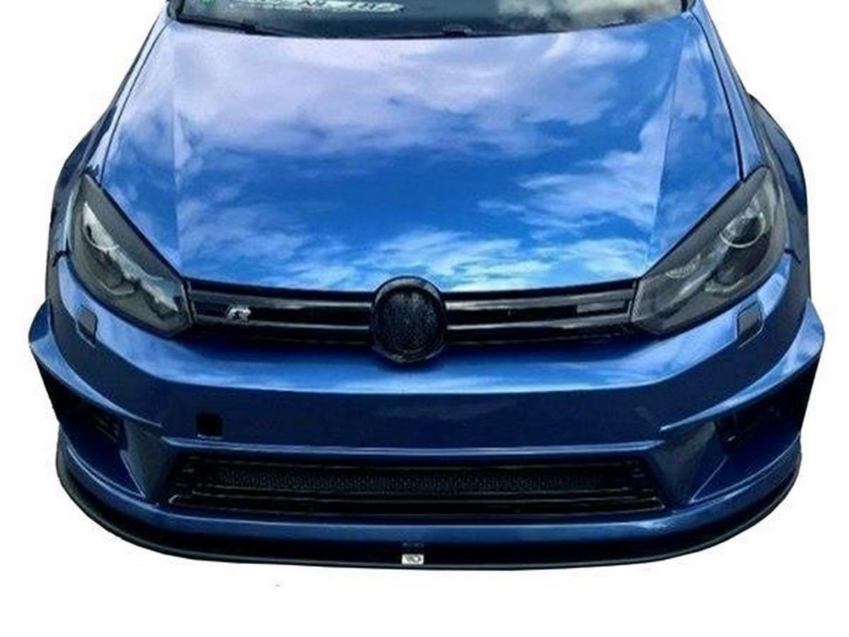 Спліттер передній VW Golf VI R400 (08-12)