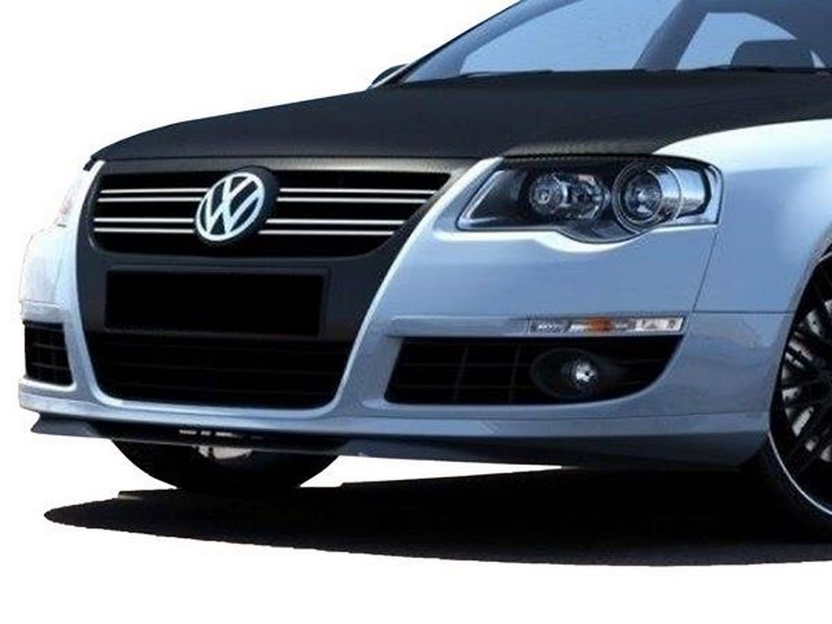 Спліттер передній VW Passat B6 (05-10)