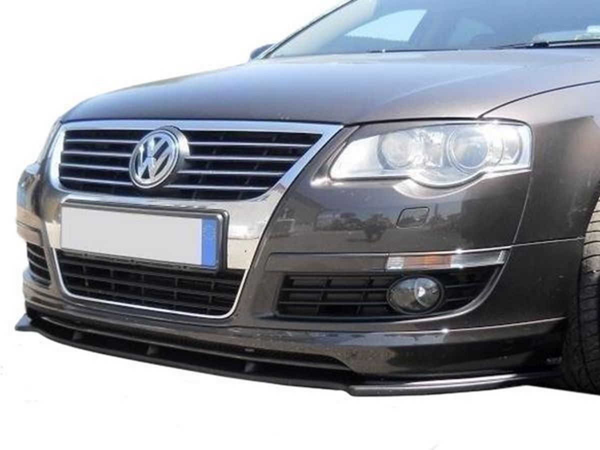 Спліттер передній VW Passat B6 Votex (05-10)