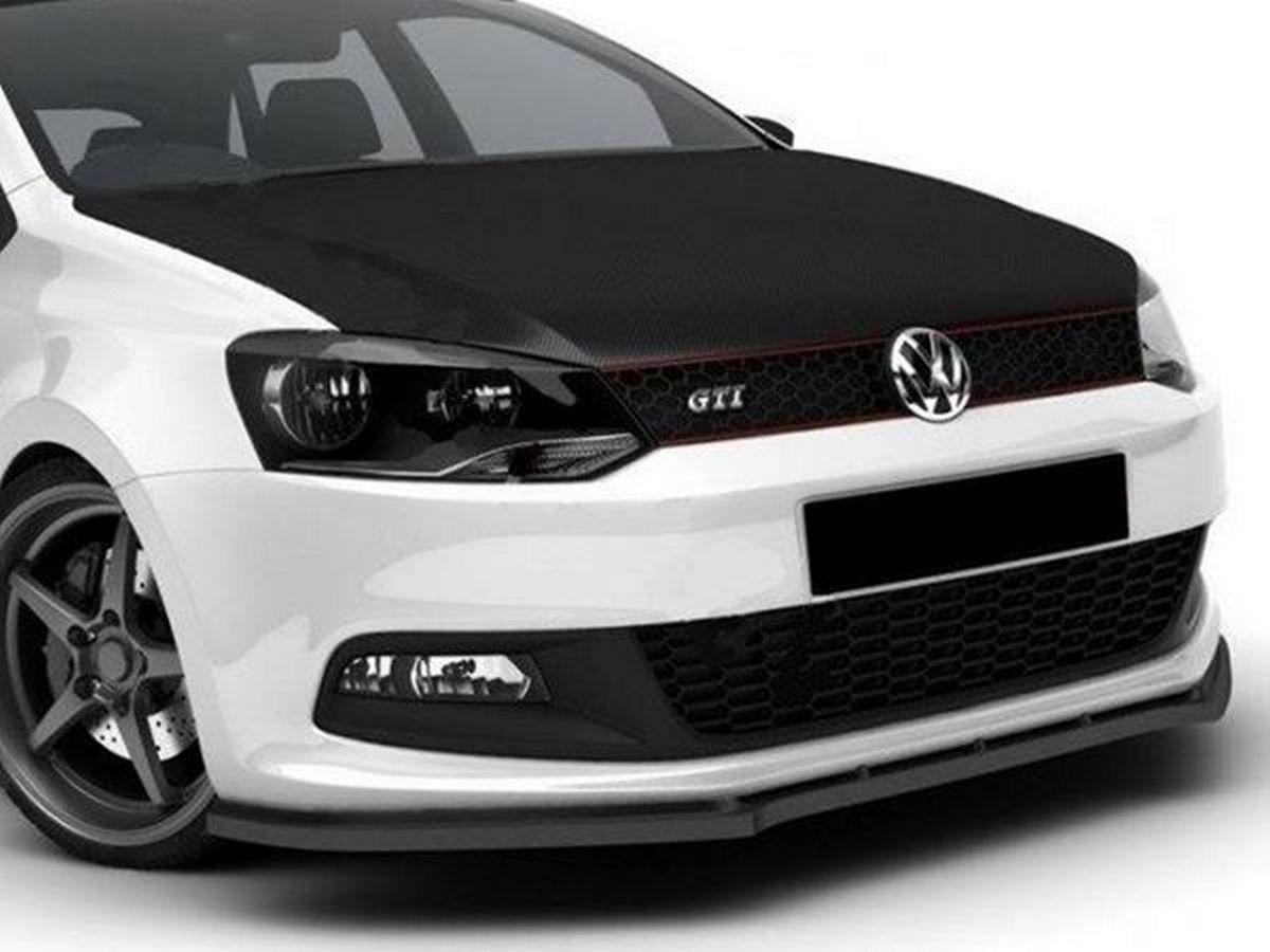 Спліттер передній VW Polo V GTI (09-14)