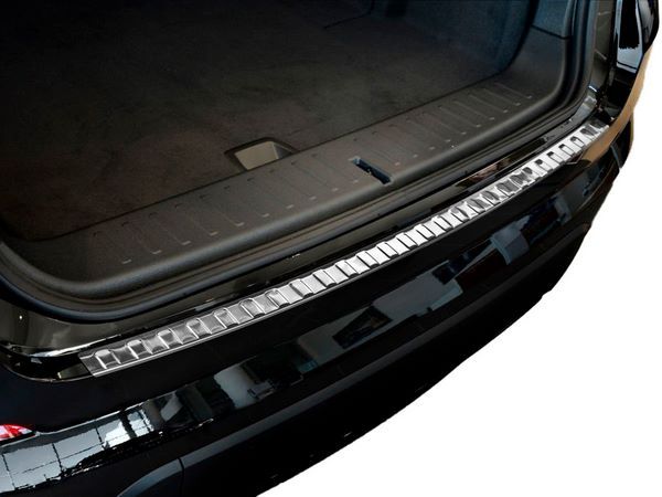 Накладка на задній бампер BMW X4 F26 (14-18) - Avisa