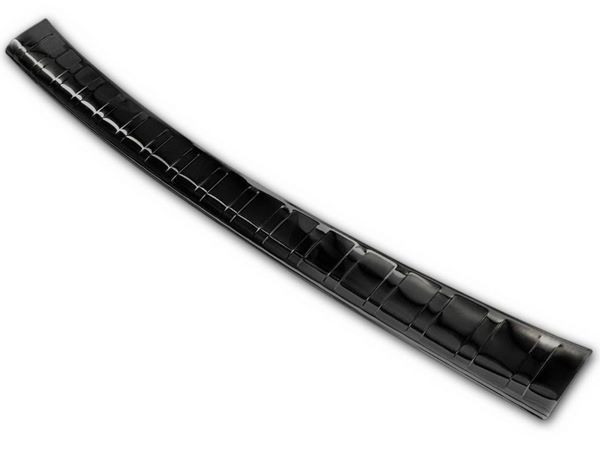 Накладка на бампер Mercedes GLC X253 (15-/20-) - чорна