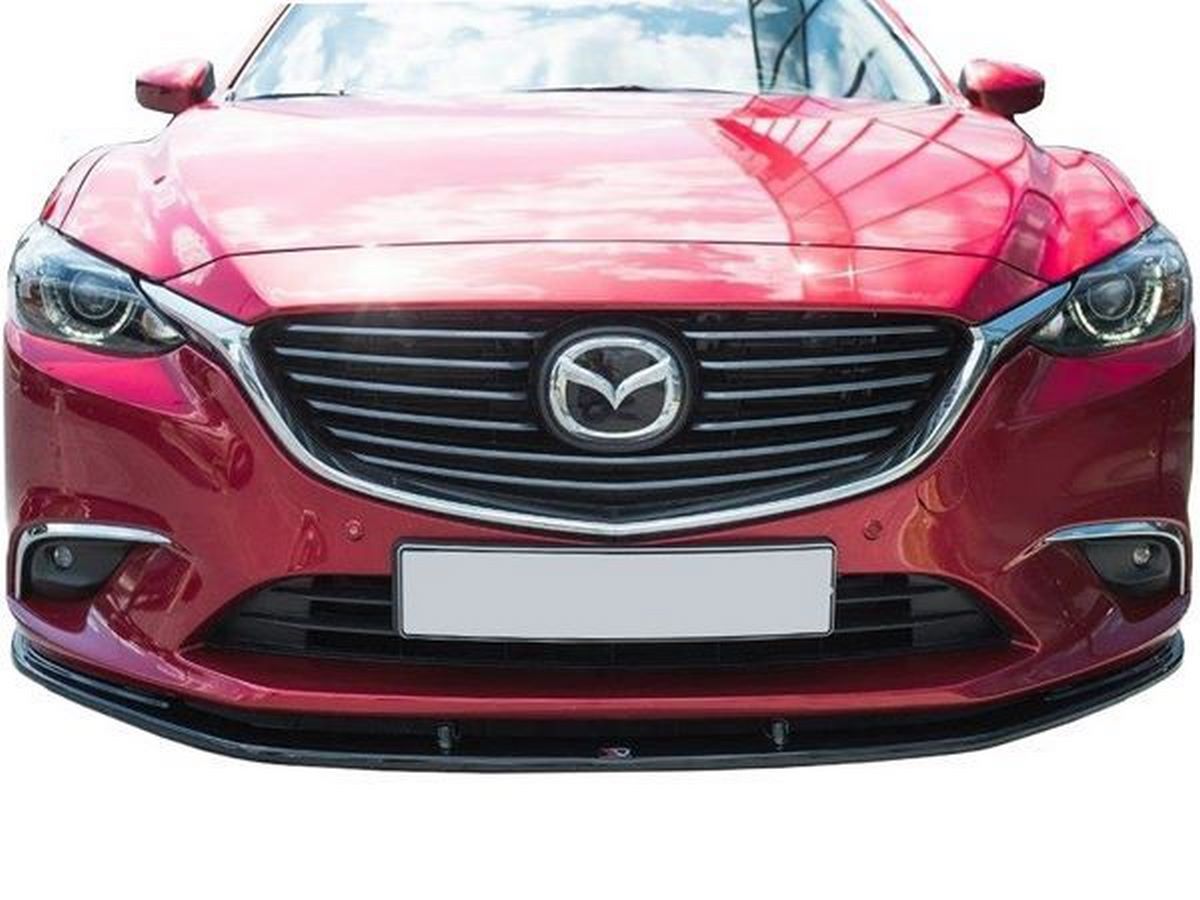 Спліттер передній Mazda 6 III (GJ; 14-17) рестайлінг - V.1