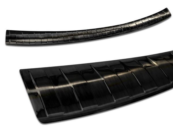 Накладка на задній бампер Honda CR-V V (17-20) - чорна