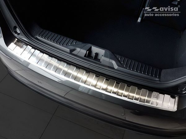 Накладка на задний бампер FORD Fiesta Mk8 (2017+) - Avisa 4