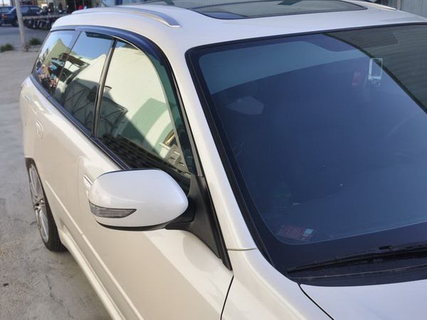 Дефлектори вікон Subaru Legacy IV (BP; 03-09) Wagon - Hic