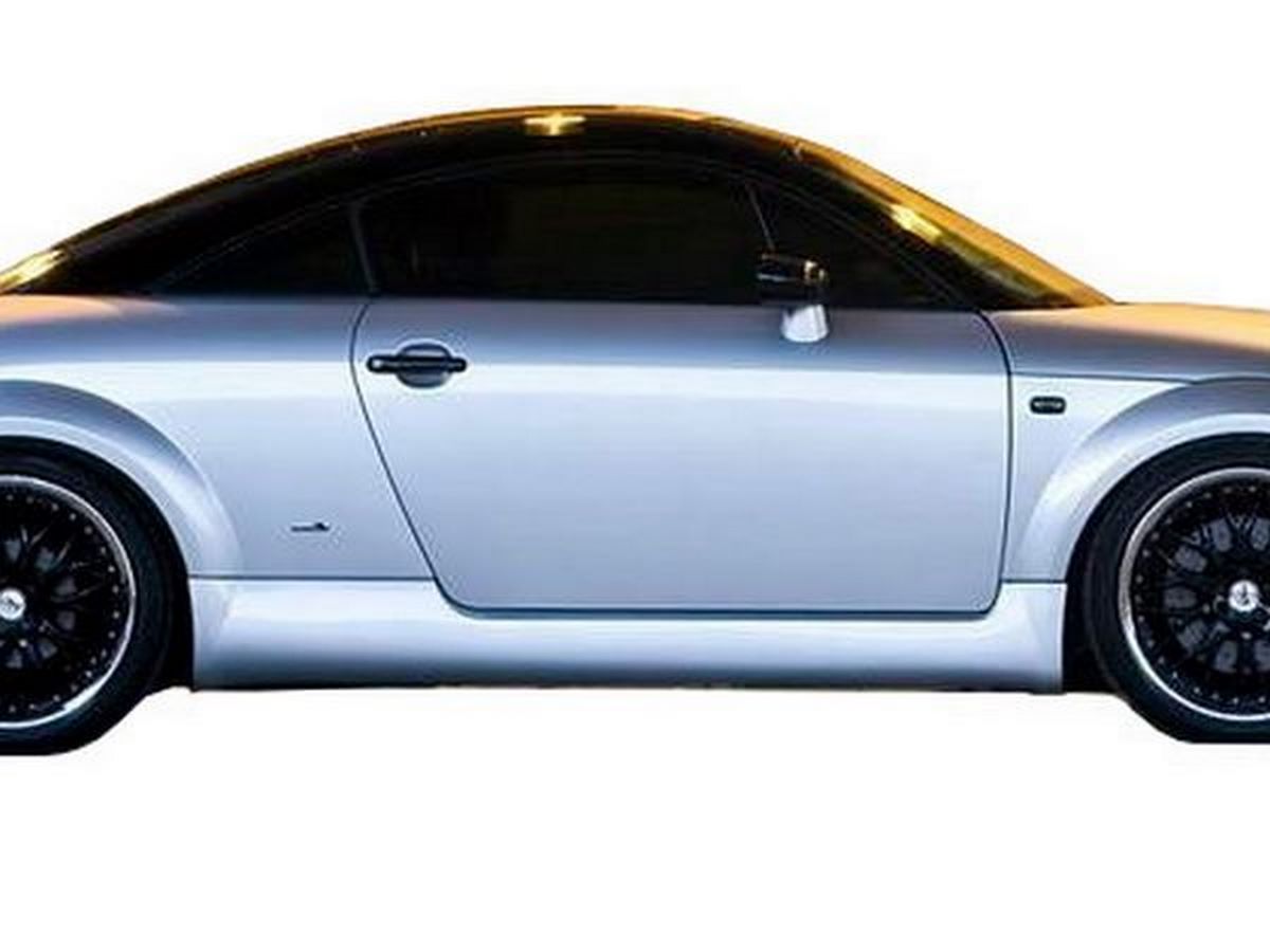 Накладки на пороги Audi TT (8N; 98-06)