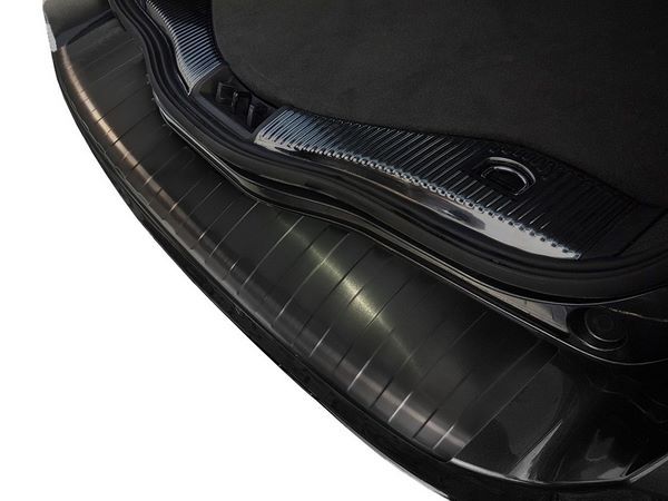 Накладка на задній бампер Ford Mondeo Mk5 (14-22) Turnier - Avisa (чорна)