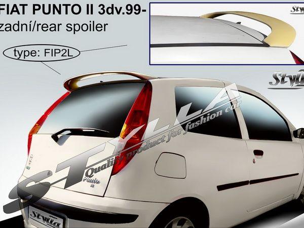 Спойлер FIAT Punto II (99-11) 3D - Stylla