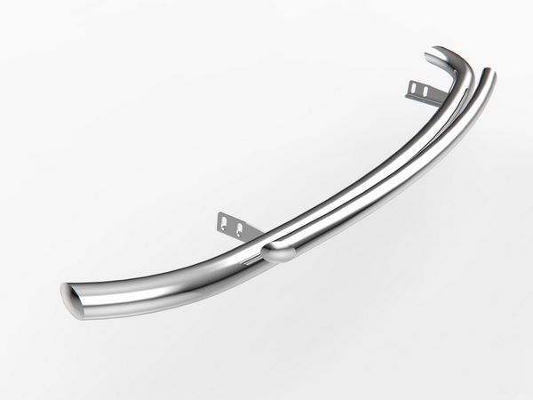 Защита передняя Opel Vivaro B (14-19) - труба двойная