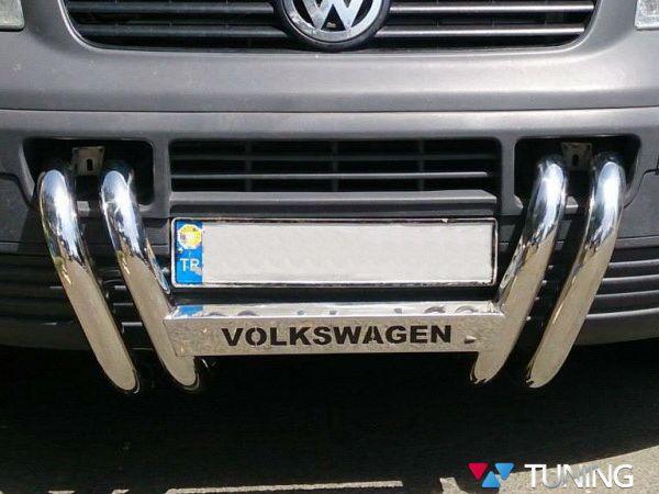 Ноздри - кенгурятник VW T5 Transporter (2003-2010)