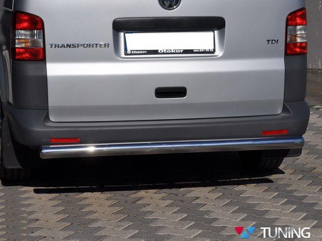 Защита задняя VW T5 / T5+ (03-15) труба прямая