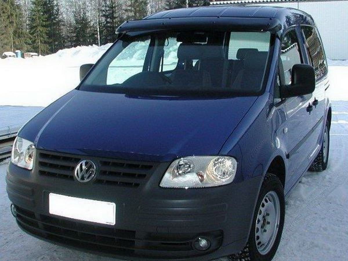 Козырёк лобового стекла VW Caddy III (04-15)