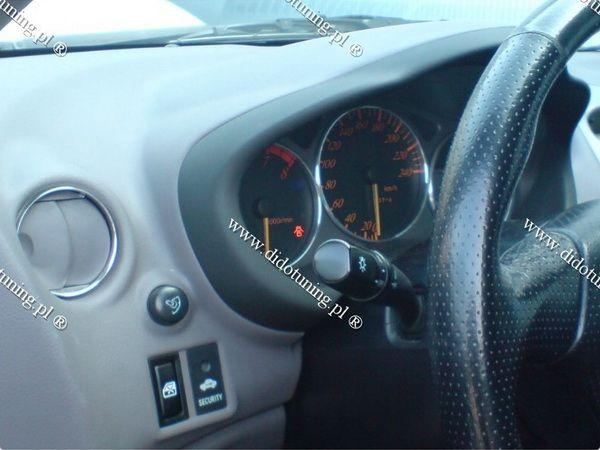 Кольца в щиток приборов Toyota Celica VII (T230) 3