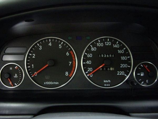 Кольца в щиток приборов Toyota Corolla E100 (91-97)