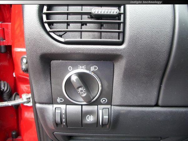 Кольцо переключателя света фар Opel Corsa C (00-06)