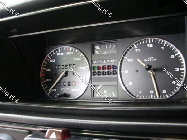 Кольца в щиток приборов VW Golf II (83-92)