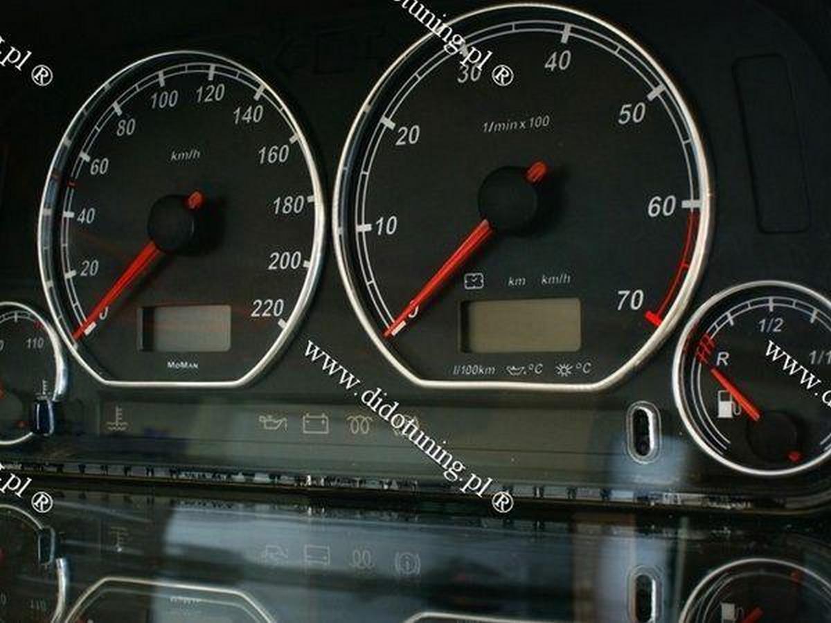 Кольца в щиток приборов VW Golf III (91-99)