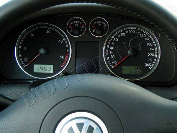 Кольца в щиток приборов VW T5 (03-10)