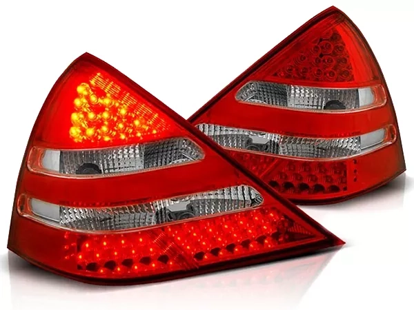 Ліхтарі задні Mercedes SLK R170 (96-04) - LED (червоні) Eagle Eyes