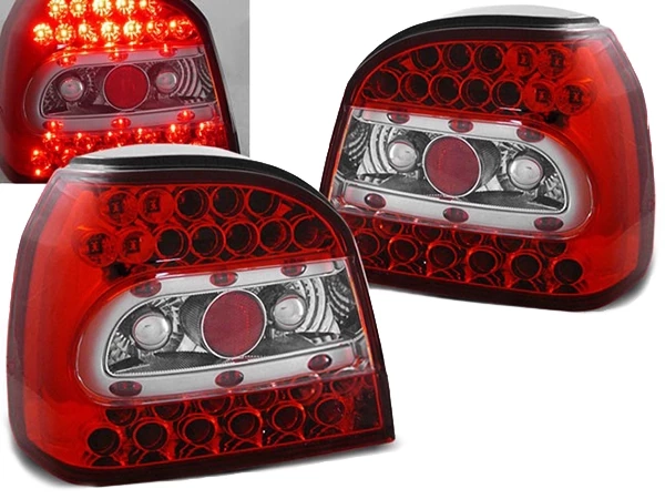 Ліхтарі задні VW Golf III (91-97) - LED червоні