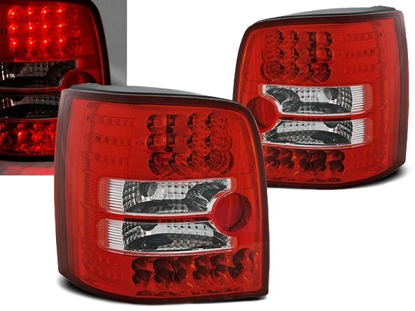 Ліхтарі задні червоні VW Passat B5 3B (96-00) Універсал - LED