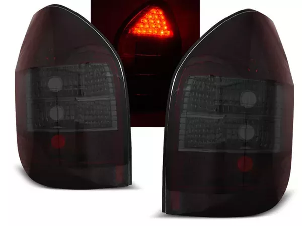 Ліхтарі задні Opel Zafira A (99-05) - LED червоно-димчасті