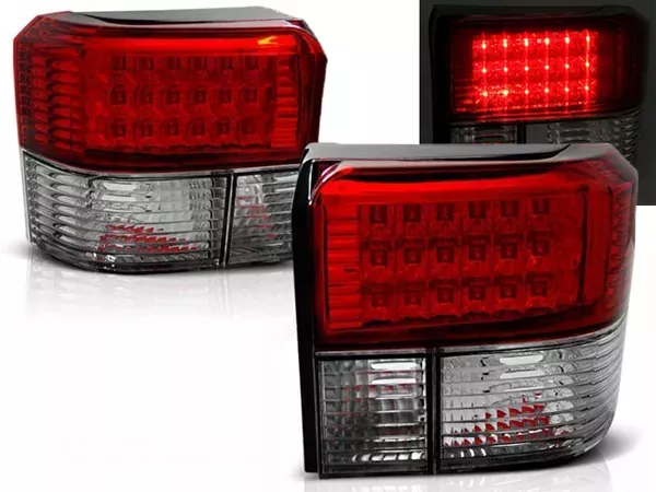 Ліхтарі задні VW T4 (90-03) - LED червоно-білі