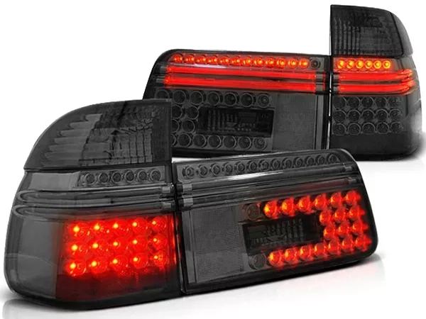Ліхтарі задні BMW E39 (97-00) Універсал - LED (димчасті)