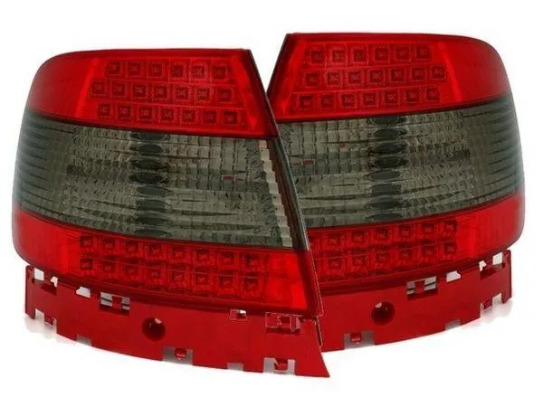 Ліхтарі задні Audi A4 B5 (94-00) Sedan - LED червоно-димчасті