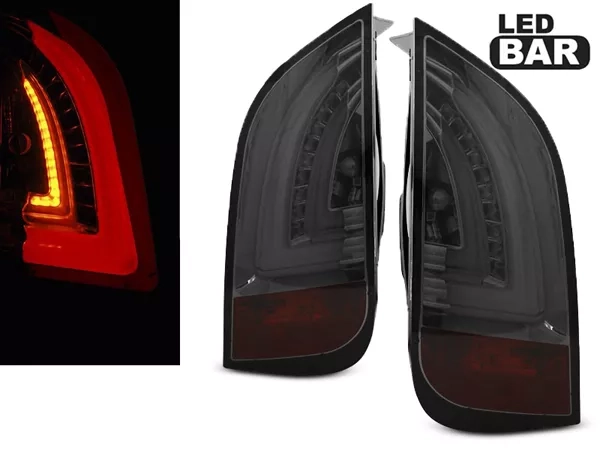 Ліхтарі задні VW UP (2011-) - LED BAR димчасті