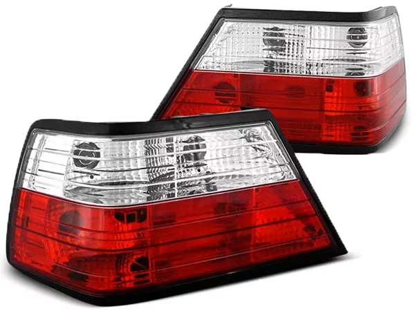 Задні ліхтарі Mercedes E W124 (85-95) – червоно-білі
