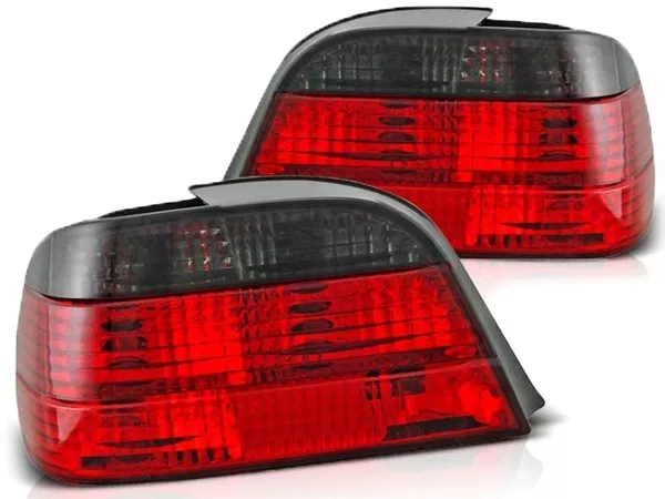 Ліхтарі задні BMW 7 E38 (94-01) Sedan - червоно-димчасті