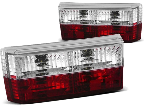 Ліхтарі задні VW Golf I (74-83) - червоно-білі