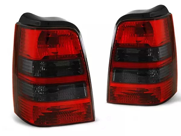 Ліхтарі задні VW Golf III (93-99) Універсал - червоно-димчасті (Depo)