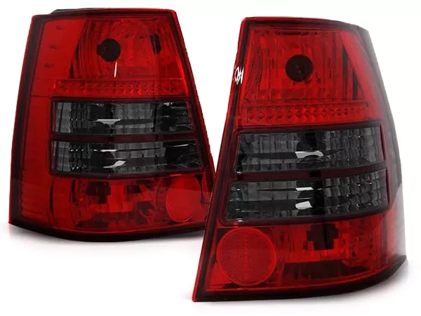 Ліхтарі задні VW Golf IV (99-06) Універсал - червоно-димчасті