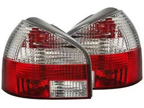 Ліхтарі задні Audi A3 8L (96-00) - червоно-білі