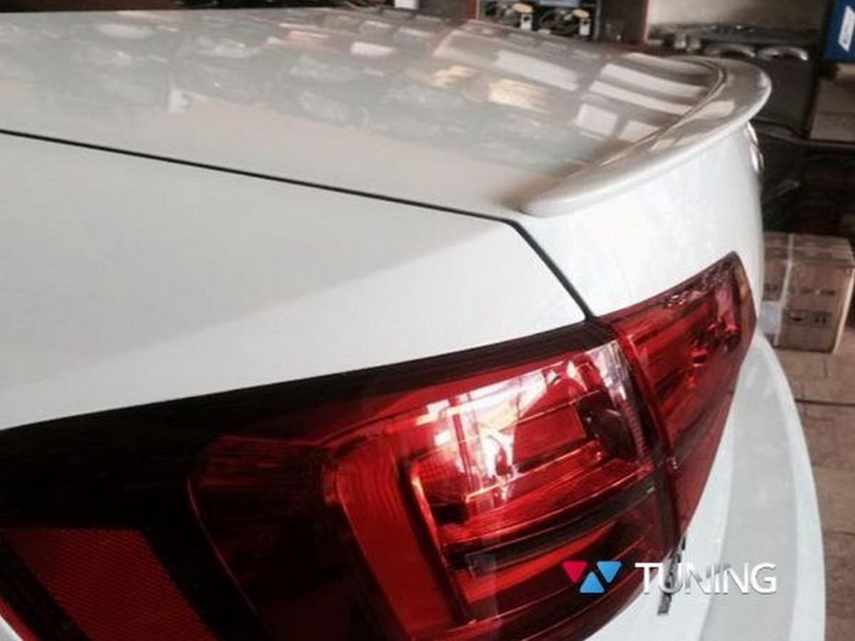 Лип спойлер багажника VW Jetta A6 (15-18) рестайлинг