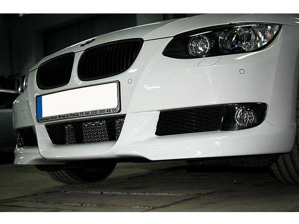 Юбка передняя BMW E92 / E93 (06-10) - M3 стиль