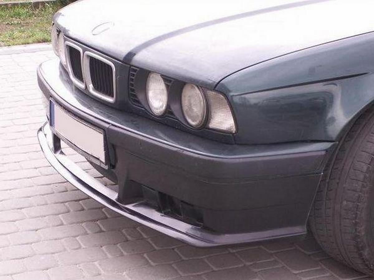 Накладка переднего бампера BMW E34 (88-95) - NK стиль