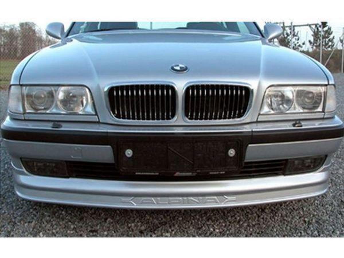 Юбка передняя BMW 7 E38 (94-01) - Alpina стиль