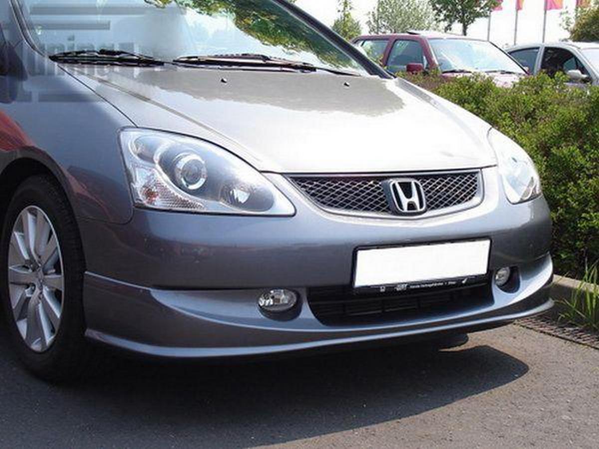 Юбка передняя HONDA Civic VII (04-06) 3D рестайлинг